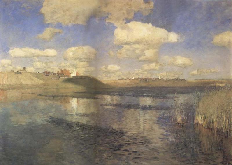 Levitan, Isaak The lakes. Rubland